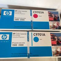 Toner stampante  laser colori HP