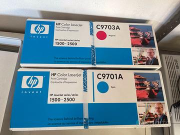 Toner stampante  laser colori HP