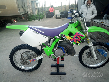 Kawasaki 250 da cross
