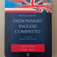 Dizionario Inglese Compatto