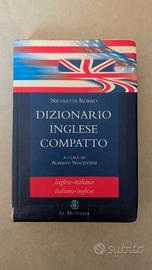 Dizionario Inglese Compatto