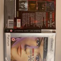 RESIDENT EVIL-CODE VERONICA X PLAYSTATION 2