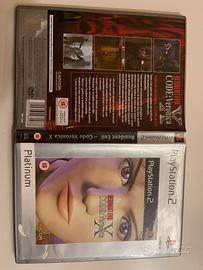 RESIDENT EVIL-CODE VERONICA X PLAYSTATION 2