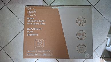 Robot vacuum cleaner