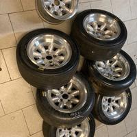 Gomme Michelin TB5 TB15 e cerchi