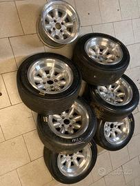 Gomme Michelin TB5 TB15 e cerchi