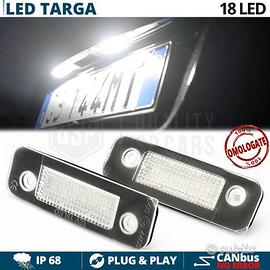 2 Placchette Luci Targa LED Canbus per Ford Fusion