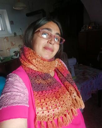 Sciarpe invernali di lana