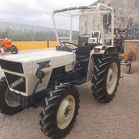 Trattore lamborghini R 235 dt 40 cv con tiller