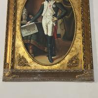 Quadro stile classico olio su tela dipinto a mano