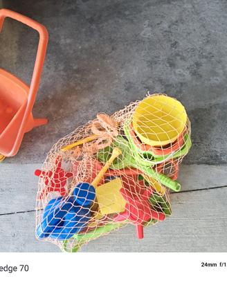 SET GIOCATTOLI DA SPIAGGIA