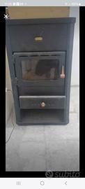 termo stufa a legna 