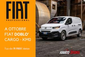 Fiat Doblo Van 1.5 bluehdi 100cv CH1