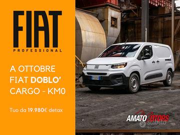 Fiat Doblo Van 1.5 bluehdi 100cv CH1