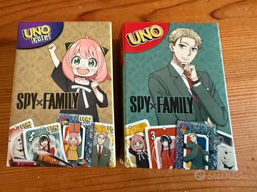Carte Uno McDonald’s Spy X Family