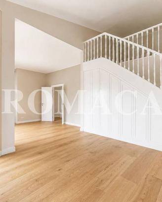 Attico / Mansarda di 201 m² con 5 locali e box aut
