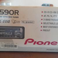 AUTORADIO SINTOLETTORE CD PIONEER DEH 1590R