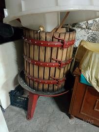torchio e macchinetta per macinare