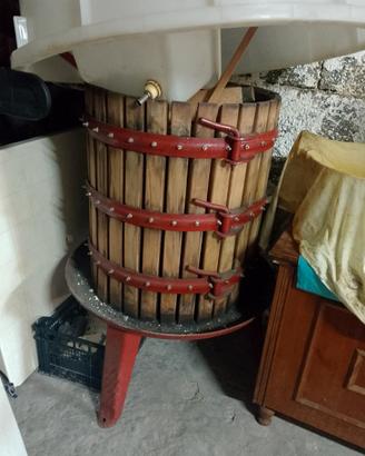torchio e macchinetta per macinare