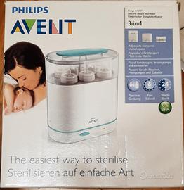 sterilizzatore Philips Avent 3in1