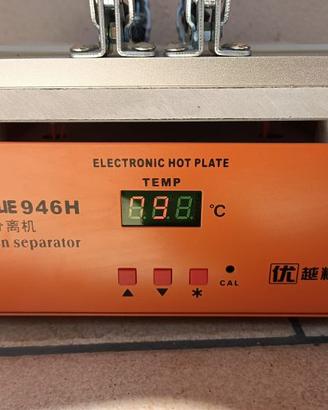 Piastra Termica separare LCD Display per cellulari