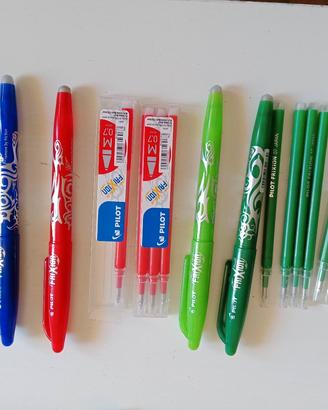 Penne cancellabili Pilot Frixion