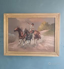 Victor Orlow Odessa 1911  Olio su Tela 