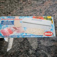 nuova sigillatrice alimentare