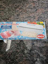 nuova sigillatrice alimentare