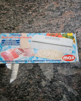nuova sigillatrice alimentare