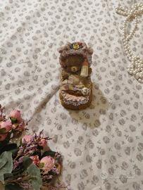 salvadanaio orsetto coquette scrivania 