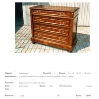 Antiquariato n. 1312