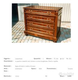 Antiquariato n. 1312