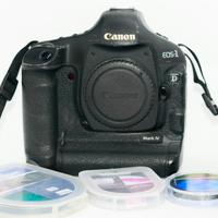 fotocamera reflex Canon EOS 1d Mark IV 4 1 d 1-d 
