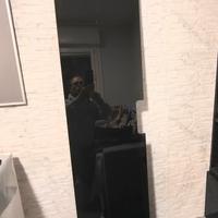 piano mobile in vetro 