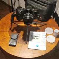 REFLEX MINOLTA DYNAX 500 SX MACCHINA FOTOGRAFICA 