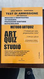Artquiz Studio XIV Ed. - Test Ammissione Medicina