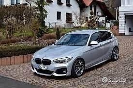 Bmw serie 1 m sport 2018 frontale ricambi