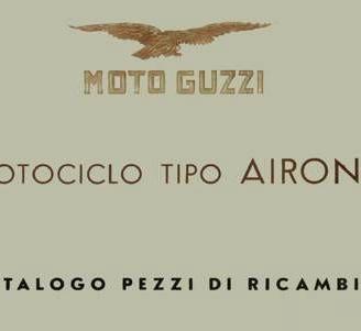 Catalogo Ricambi Moto Guzzi Vintage Lista