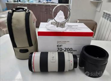 Canon EF 70 200 F2.8 IS USM (stabilizzato)