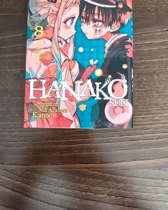 Hanako Kun e i 7 misteri dell'Accademia Kamome 8-1