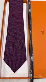 Cravatta Hermès