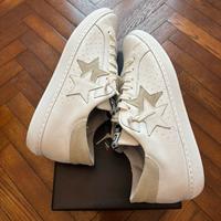 Scarpe 2Star Uomo Pelle Bianca 44 NUOVE