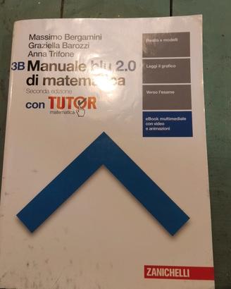 Libro matematica Manuale blu 2.0
