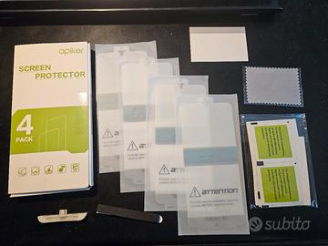 pellicola salvaschermo samsung S21