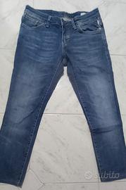 Jeans meltin pot uomo blu tg 44