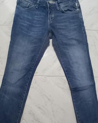 Jeans meltin pot uomo blu tg 44