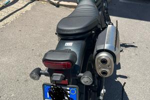 Honda Cl 500 Scrambler