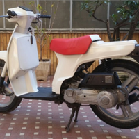 Honda Sh 50 Fifty Restaurata