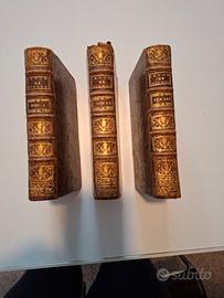 I classici.Cicerone-Lettere. Pregiata stampa 1745